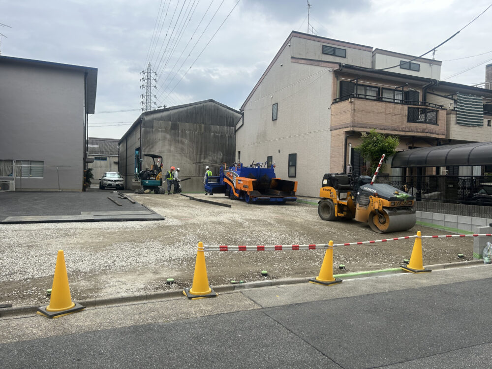 施工中